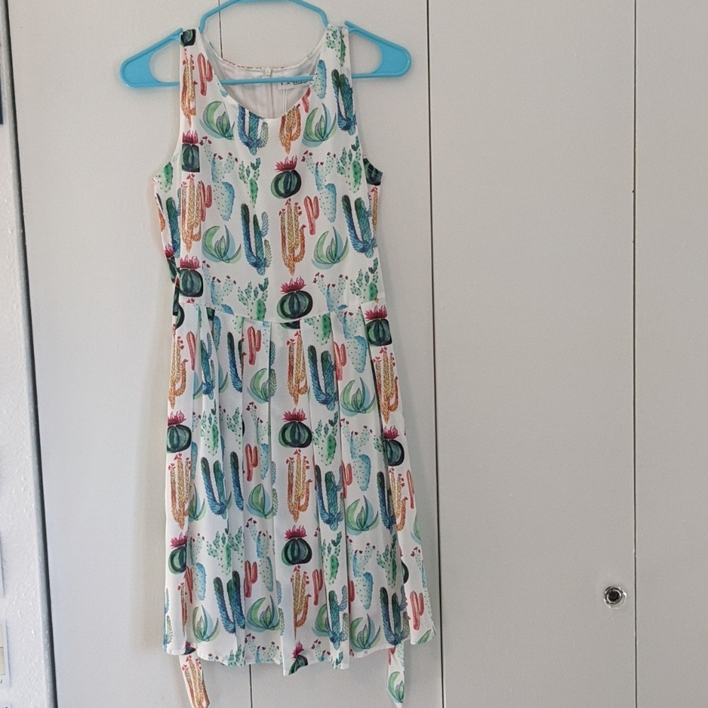 Cactus dress